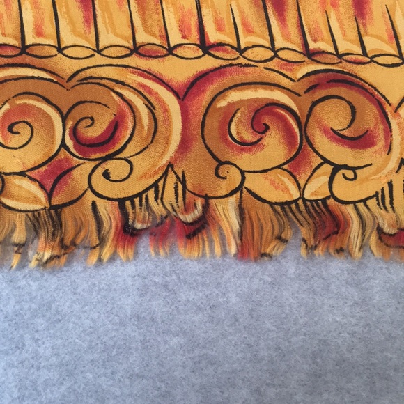 New York Studio 100% Silk Scarf - Picture 7 of 13